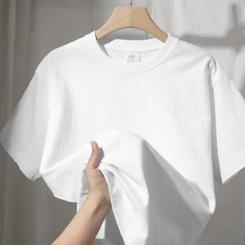 Schrodinger Cat Physics Quantum Mechanics Creative Print Summer Short-sleeved Cotton T Shirt Men Women Streetwear Loose T-shirts