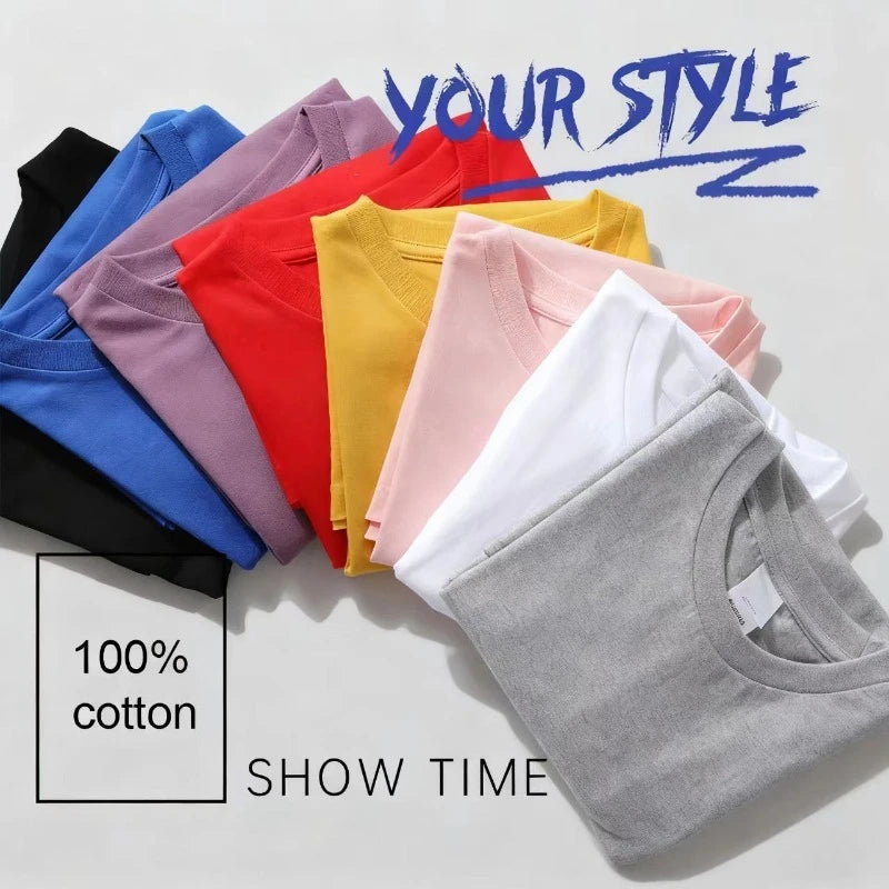 Schrodinger Cat Physics Quantum Mechanics Creative Print Summer Short-sleeved Cotton T Shirt Men Women Streetwear Loose T-shirts